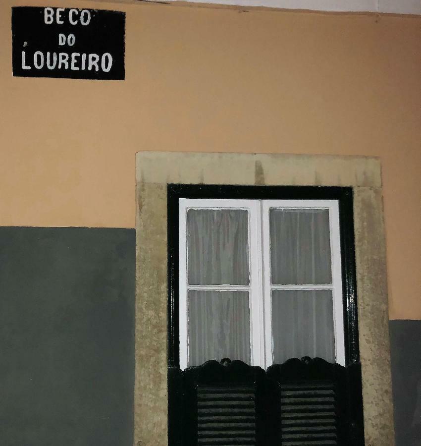 Apartamento Casa Do Beco Lisboa Exterior foto