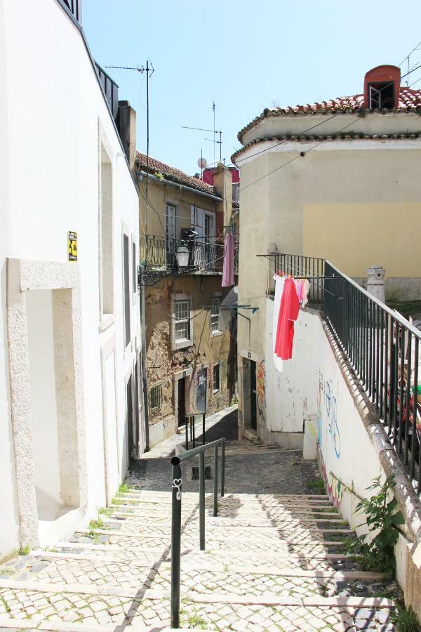 Apartamento Casa Do Beco Lisboa Exterior foto